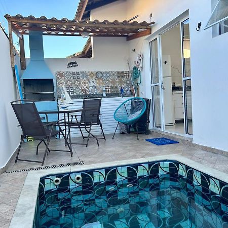 Casa Com Piscina E Churrasqueira - Lindissima! Ітанняен Екстер'єр фото