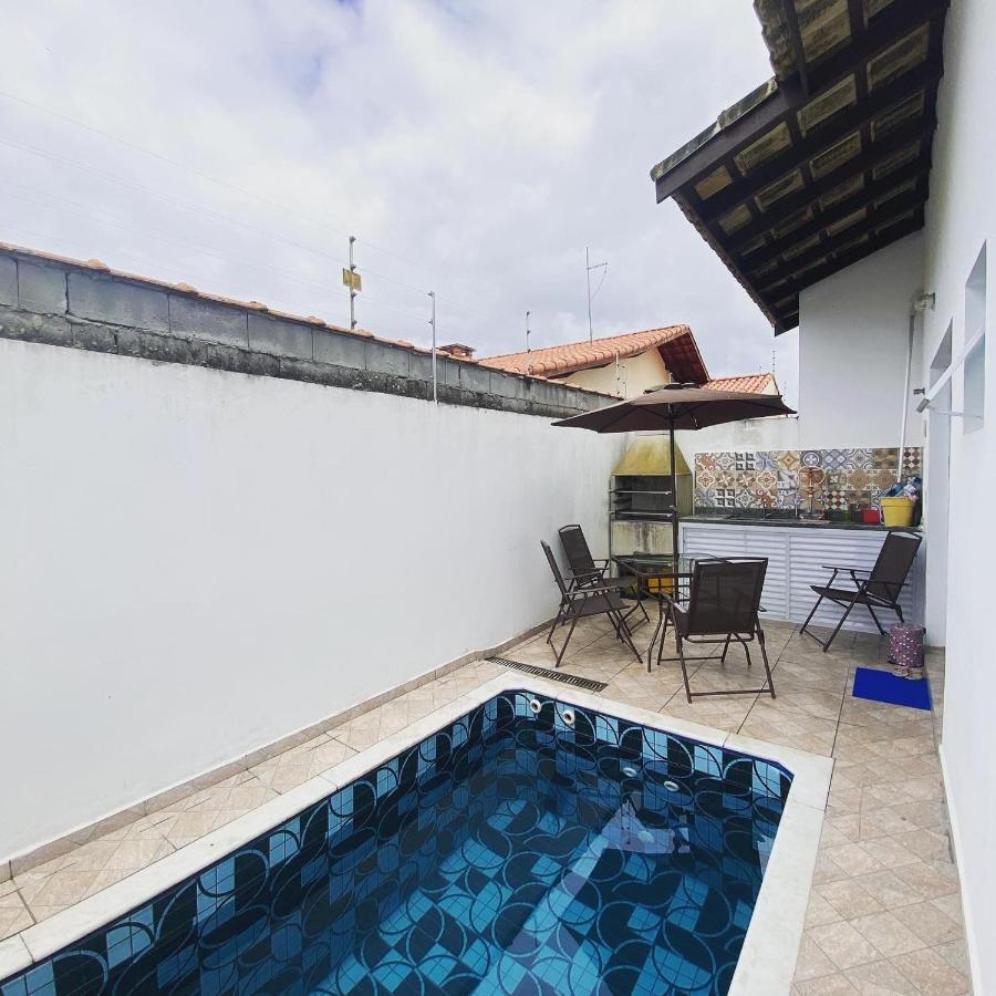 Casa Com Piscina E Churrasqueira - Lindissima! Ітанняен Екстер'єр фото