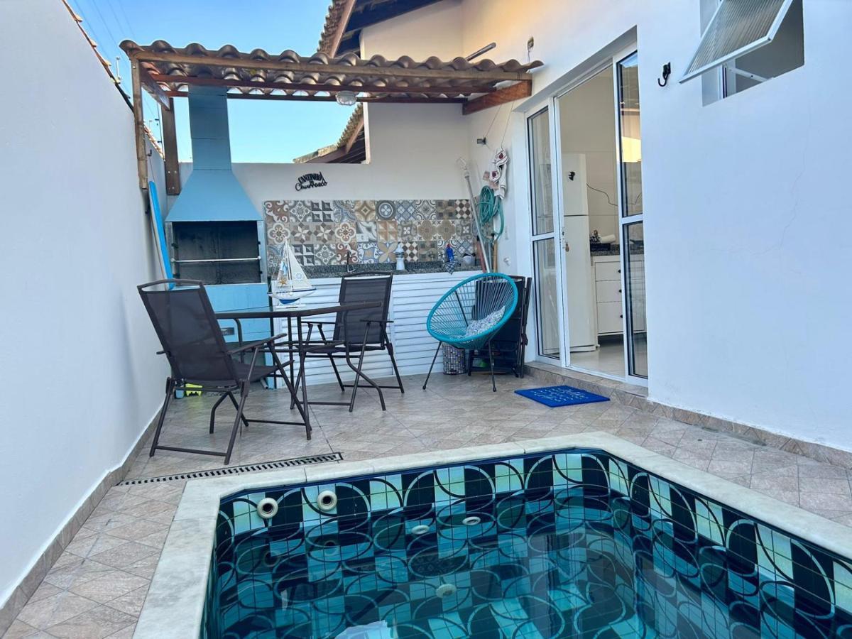 Casa Com Piscina E Churrasqueira - Lindissima! Ітанняен Екстер'єр фото