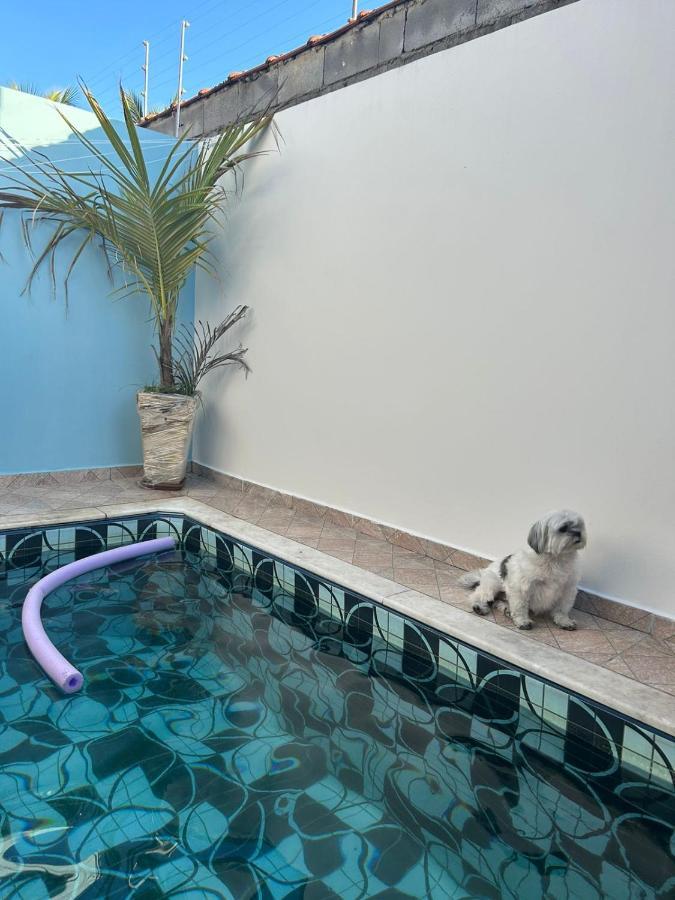 Casa Com Piscina E Churrasqueira - Lindissima! Ітанняен Екстер'єр фото