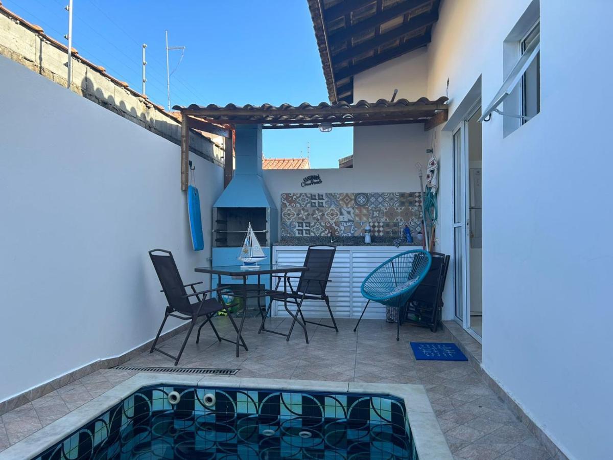 Casa Com Piscina E Churrasqueira - Lindissima! Ітанняен Екстер'єр фото